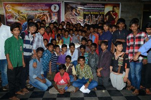 Fans Celebrate NTR Birthday at Don Bosco School